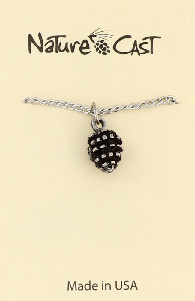 21178 Pendant Large Pinecone w/ 18" Chain LARGE