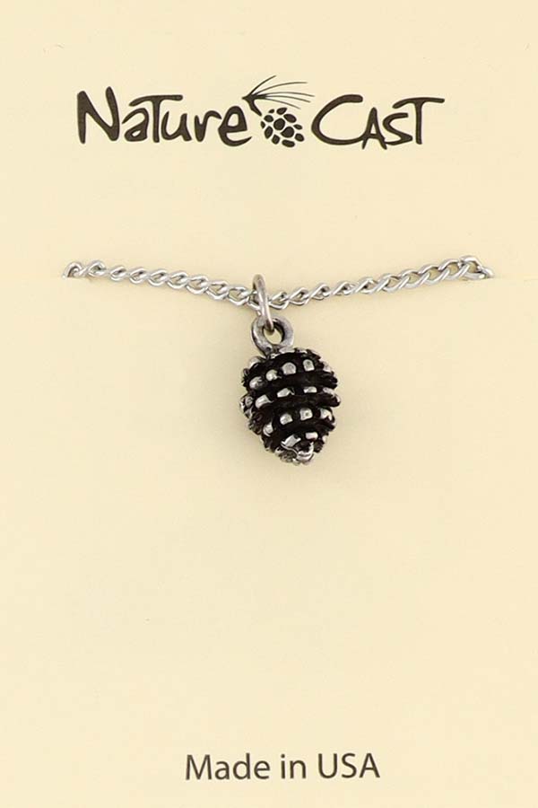 21178 Pendant Large Pinecone w/ 18" Chain THUMBNAIL