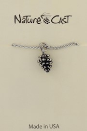 21178 Pendant Large Pinecone w/ 18" Chain THUMBNAIL