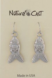 21179 Earring Dangle Fish THUMBNAIL