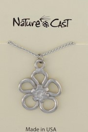 21182 Pendant Large Flower w/ 18" Chain THUMBNAIL