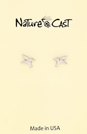 21185 Earring post hummingbird THUMBNAIL
