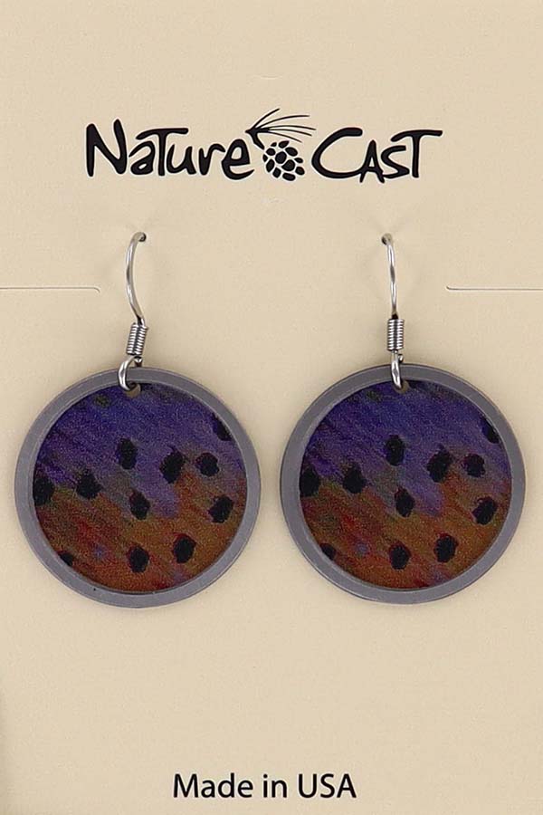 22000 Earring dangle cutthroat trout scales THUMBNAIL