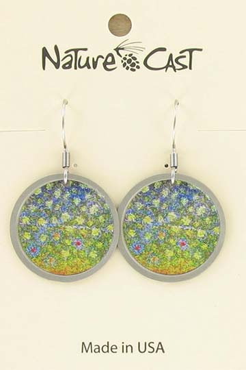 Earring dangle brook trout scales THUMBNAIL