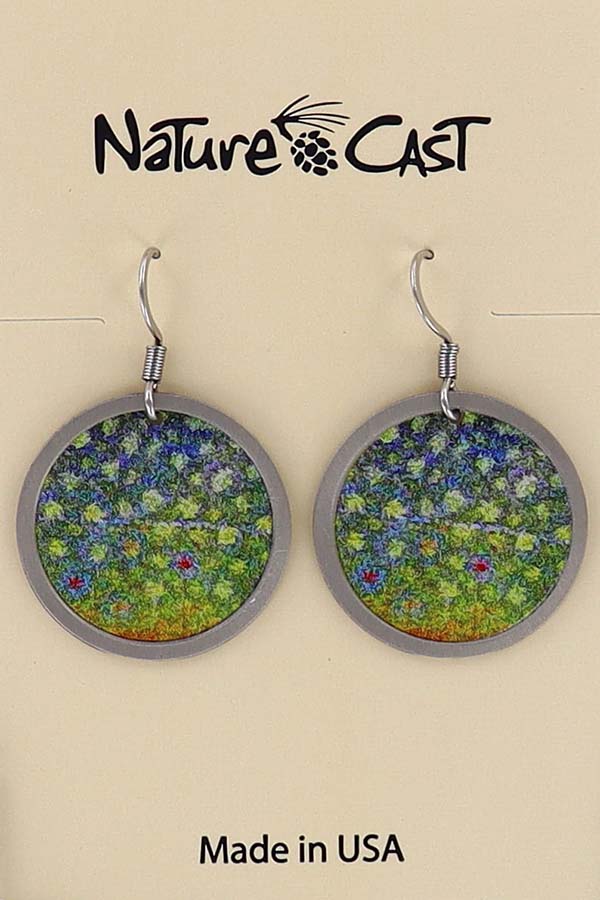 22001 Earring dangle brook trout scales THUMBNAIL