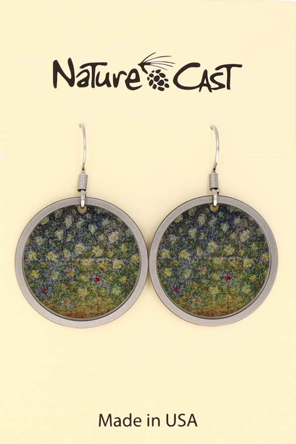 22001 Earring dangle brook trout scales THUMBNAIL