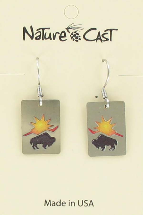 Nature on sale cast earrings