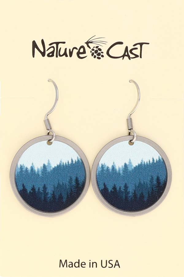 22009 Earring dangle trees on disc THUMBNAIL