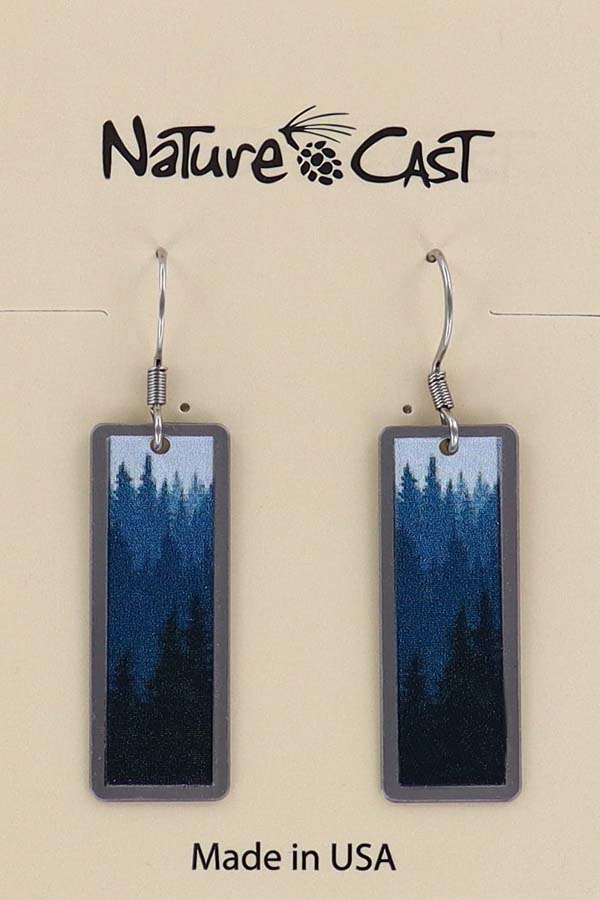 22014 Earring dangle trees rectangle MAIN