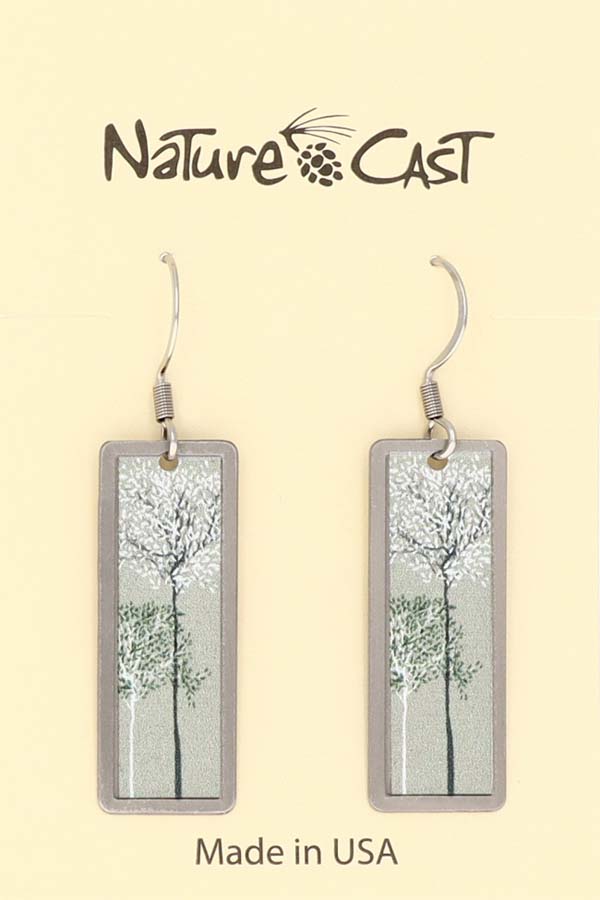 22055 Earring dangle wispy trees THUMBNAIL