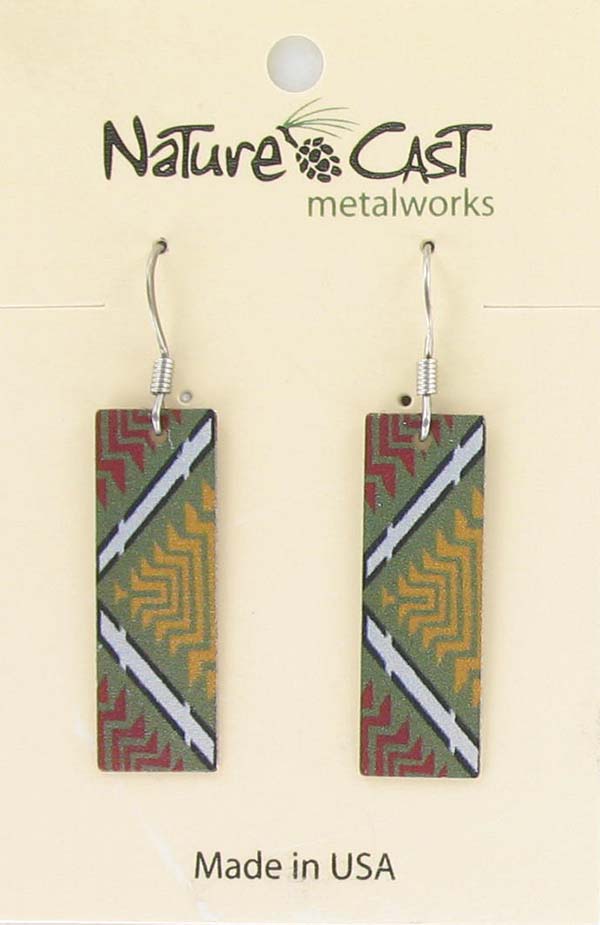 Earring dangle Majestic beam 1 THUMBNAIL