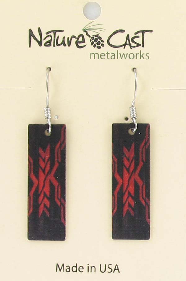 Earring dangle Majestic beam 2 LARGE