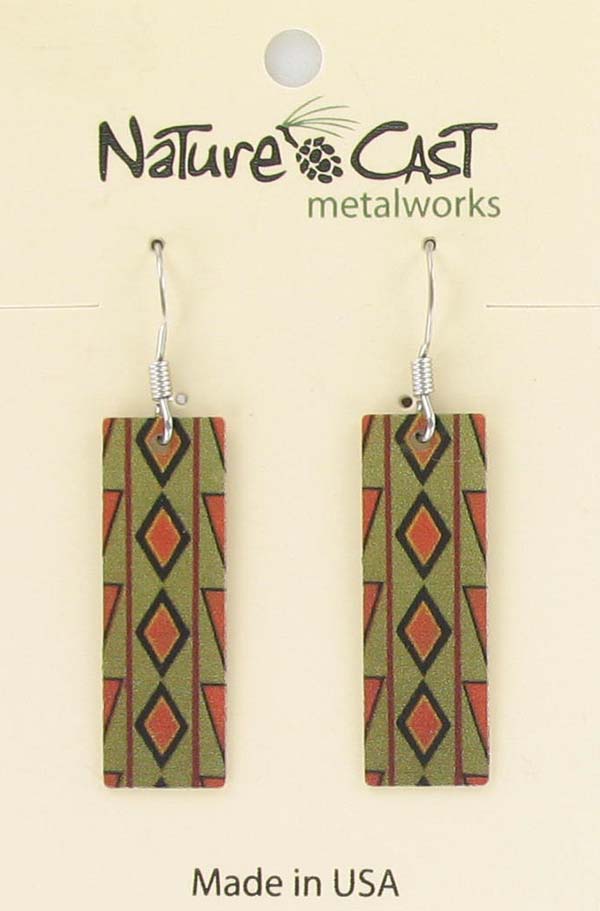 Earring dangle Majestic beam 3 THUMBNAIL