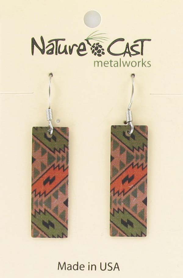 Earring dangle Majestic beam 4 THUMBNAIL