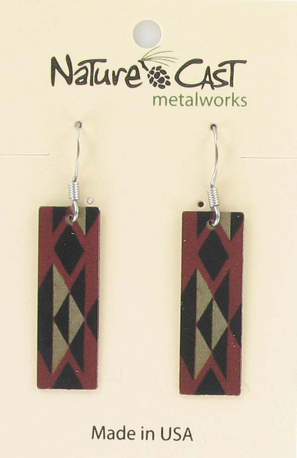 Earring dangle Majestic beam 5 THUMBNAIL