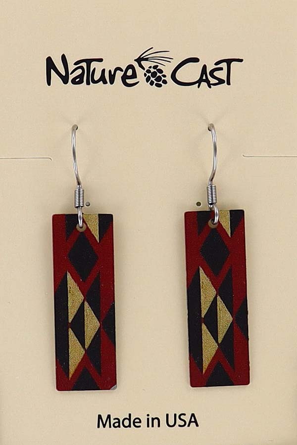 22076 Earring dangle Majestic beam 5 LARGE