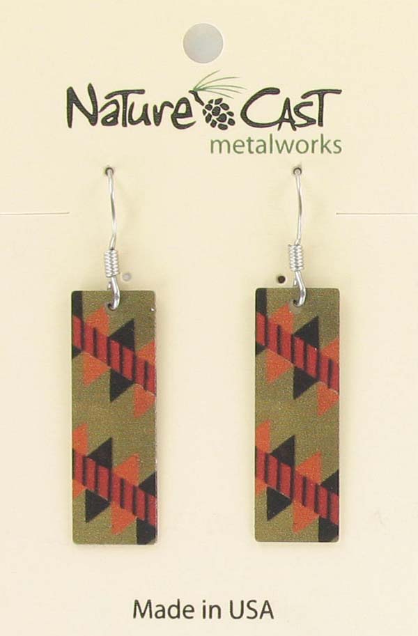 Earring dangle Majestic beam 6 LARGE
