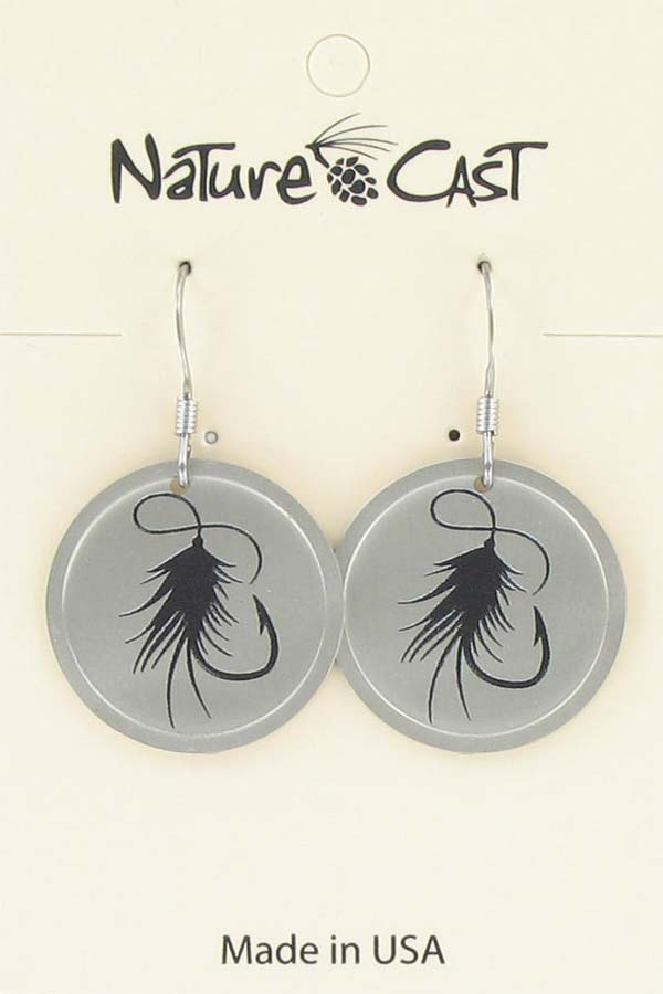 Earring dangle tied fly THUMBNAIL
