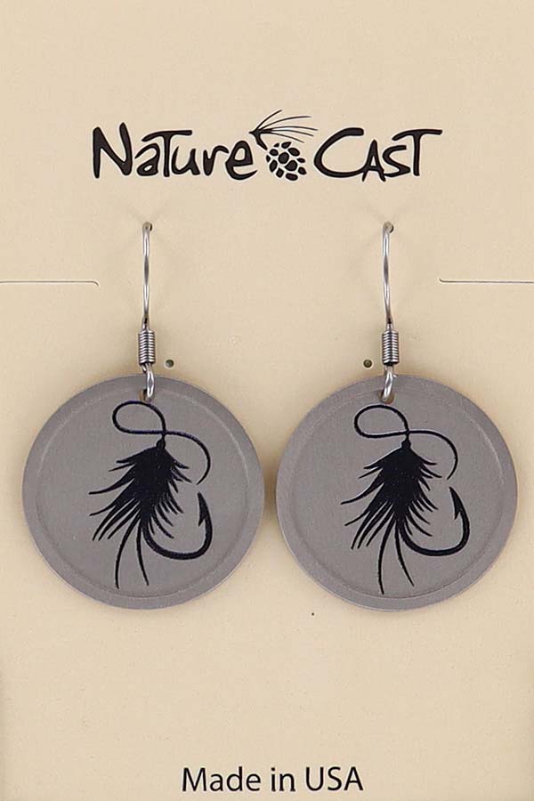 22108 Earring dangle tied fly MAIN