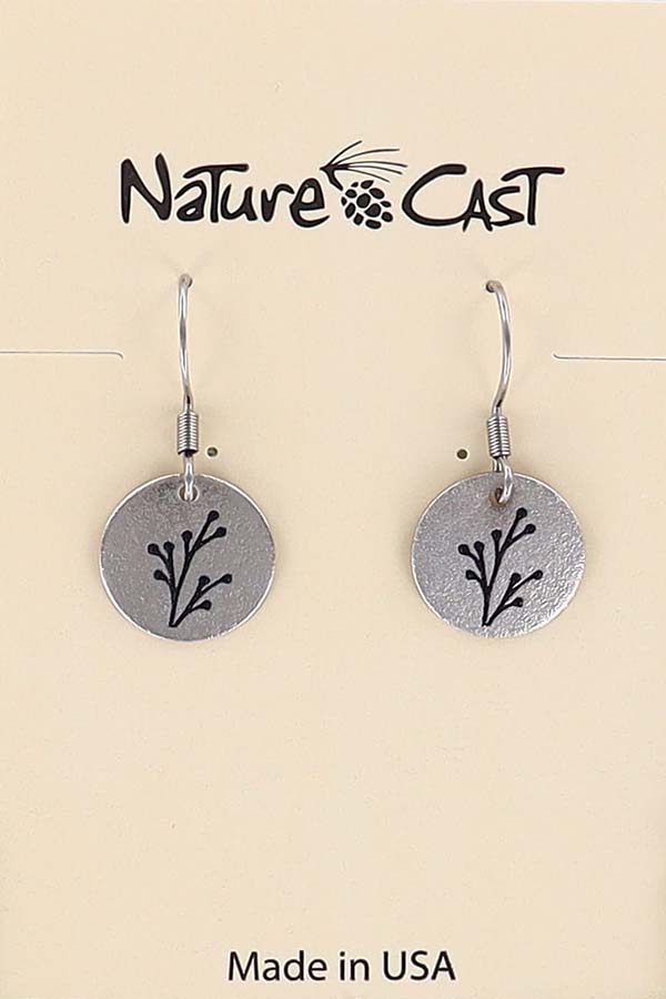 22125 Earring dangle small bud THUMBNAIL
