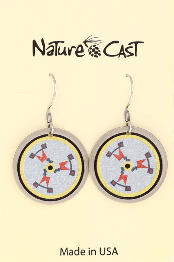 22128 Dangle earring Awhwanee LARGE