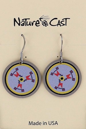 22128 Dangle earring Awhwanee LARGE