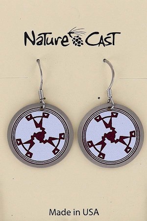 22129 Dangle earring Ahwahnee LARGE