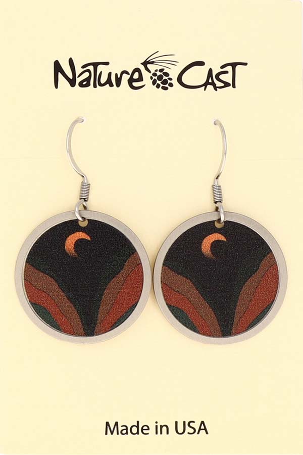 22133 Earring dangle canyon moon round MAIN
