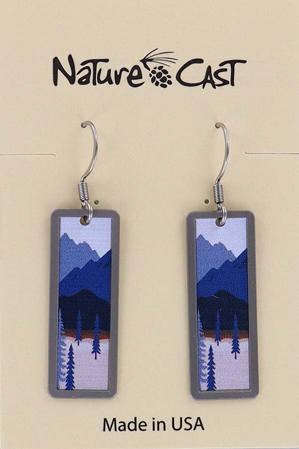 22147 Earring dangle blue pines THUMBNAIL