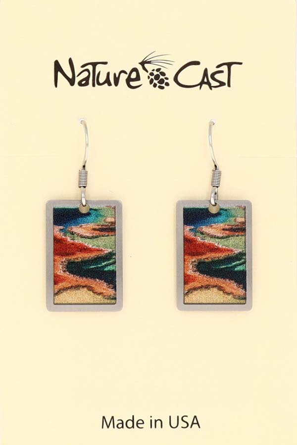 22151 Earring dangle Grand Prismatic MAIN