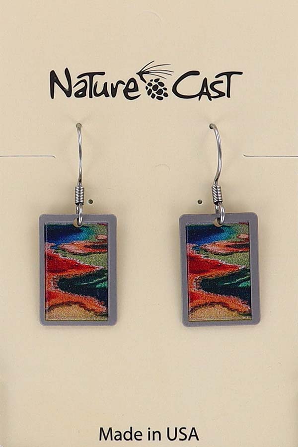 22151 Earring dangle Grand Prismatic THUMBNAIL