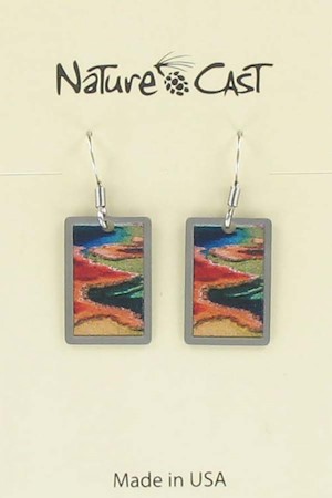 Earring dangle Grand Prismatic LARGE