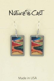 Earring dangle Grand Prismatic THUMBNAIL