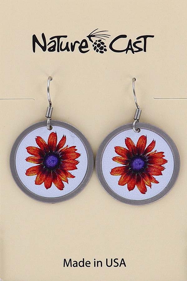 22158 Earring dangle daisy THUMBNAIL