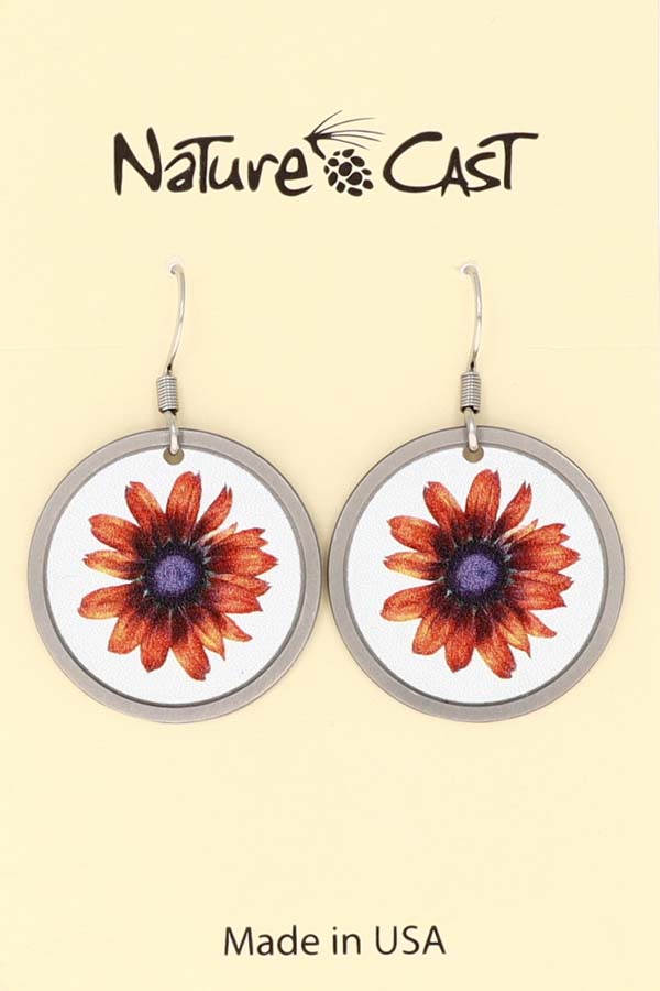 22158 Earring dangle daisy THUMBNAIL