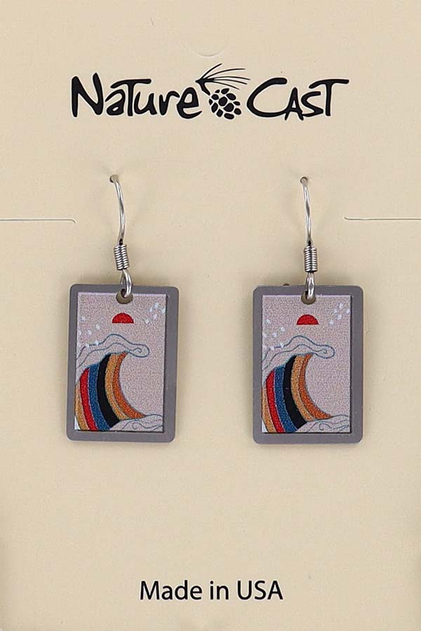 22160 Earring dangle wave THUMBNAIL
