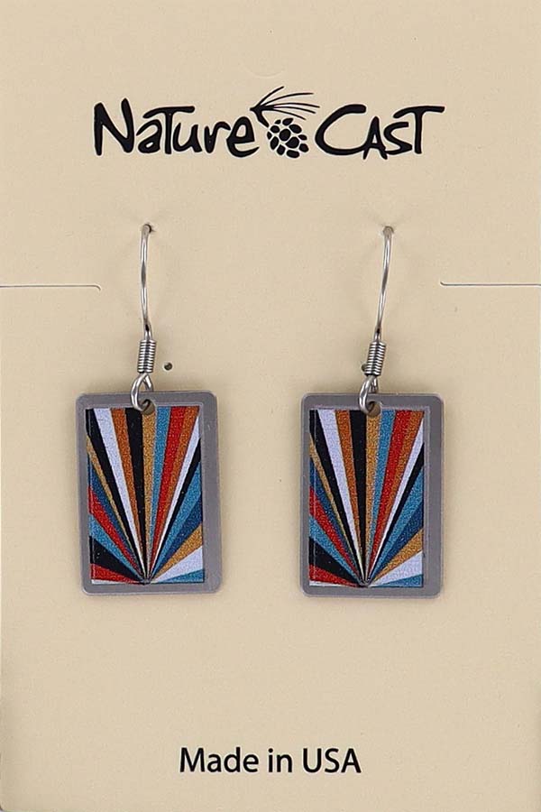 22161 Earring dangle rays THUMBNAIL