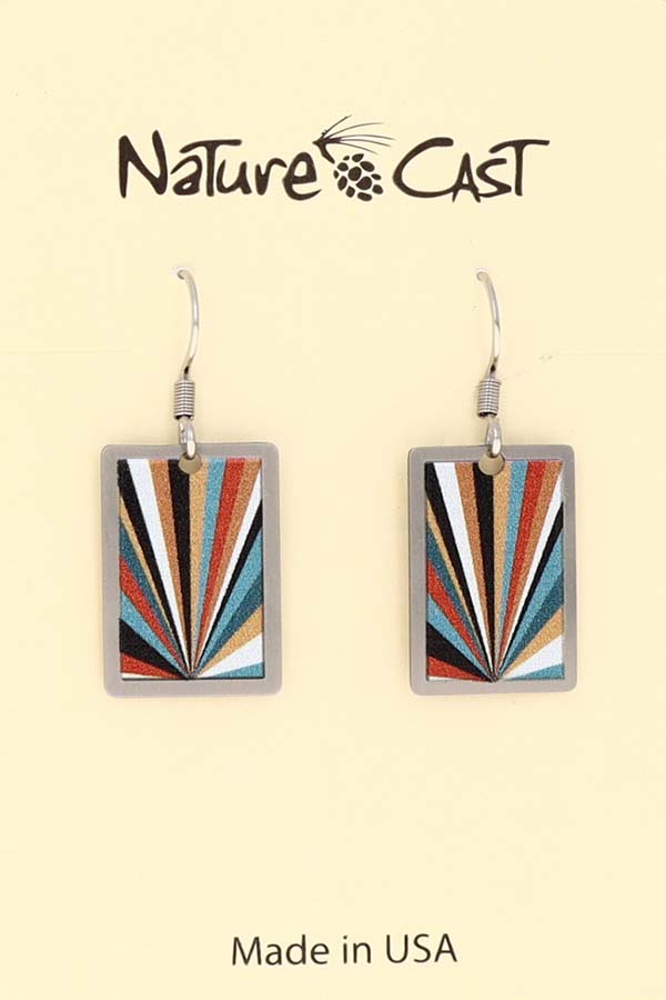 22161 Earring dangle rays THUMBNAIL