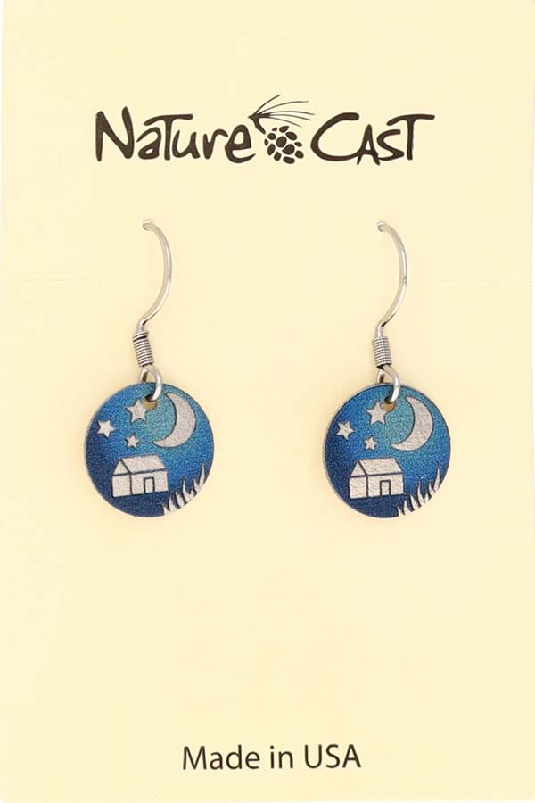 22168 EARRING DANGLE CABIN THUMBNAIL