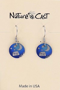 22168 EARRING DANGLE CABIN MAIN