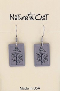 22176 EARRING DANGLE TREE W/LEAVES MAIN