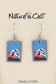 22178 EARRING DANGLE MOUNTAIN POPPIES THUMBNAIL