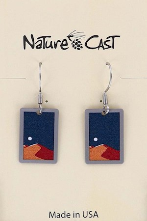 22180 EARRING DANGLE DESERT VIEW LARGE