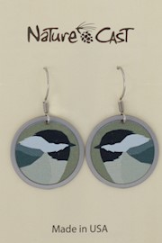 22181 Earring Dangle Chickadee THUMBNAIL
