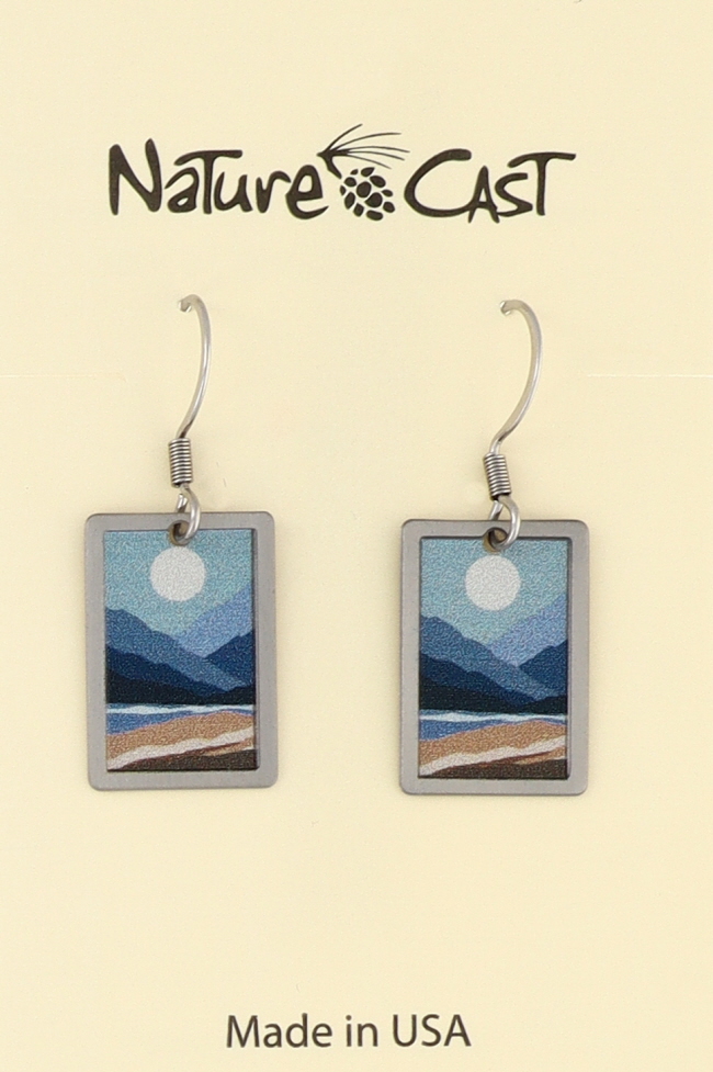 22182 Earring Dangle Mountain Scene MAIN