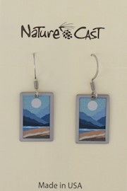 22182 Earring Dangle Mountain Scene THUMBNAIL