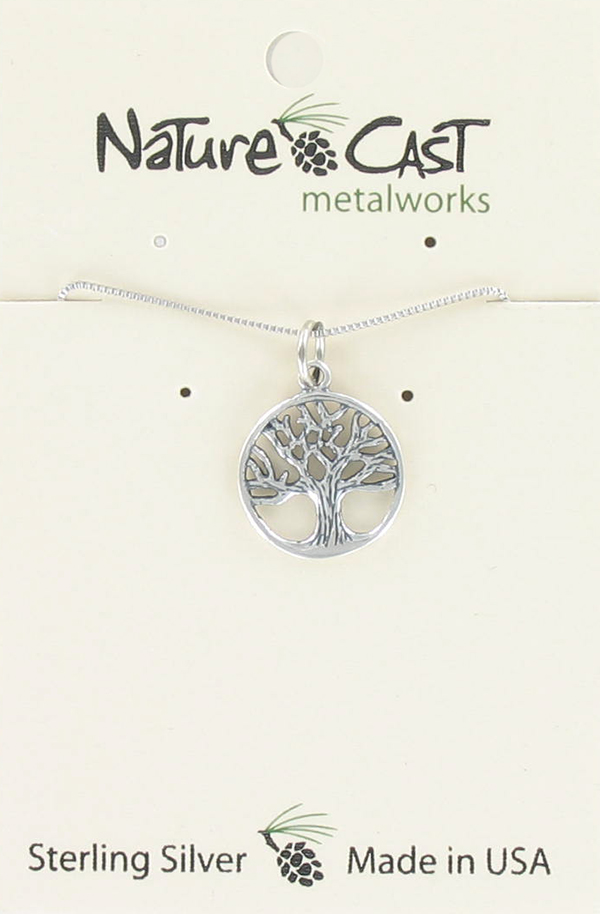 Pendant tree of life w/ 18" chain THUMBNAIL