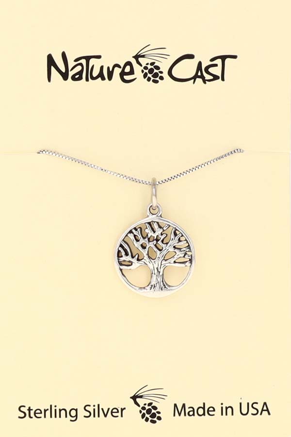 43084 Pendant tree of life w/ 18" chain MAIN