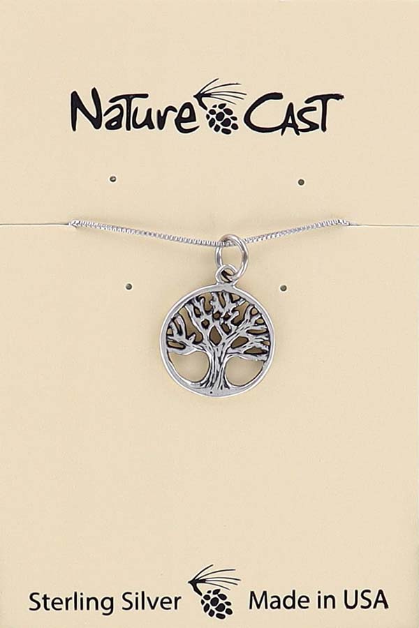 43084 Pendant tree of life w/ 18" chain THUMBNAIL