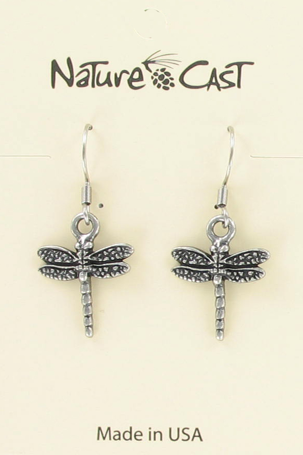 12007 Earring dangle dragonfly THUMBNAIL